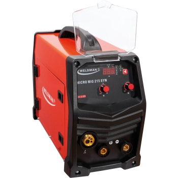 Weldman MICRO MIG 215 SYNERGIA MMA/TIG DC LIFT